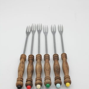 Fourchettes couleurs