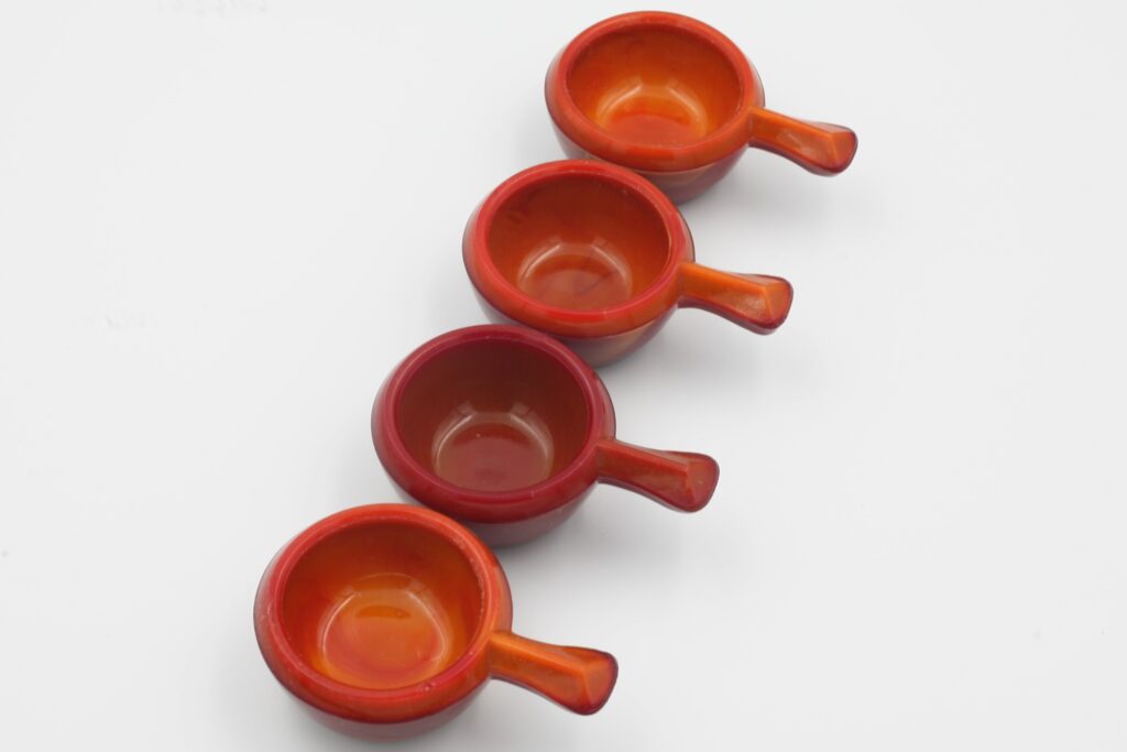 4 mini-caquelons Samantha