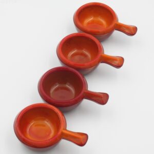 4 mini-caquelons Samantha