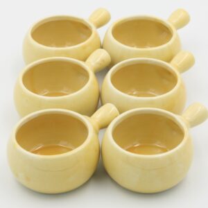 6 mini-caquelons Robert