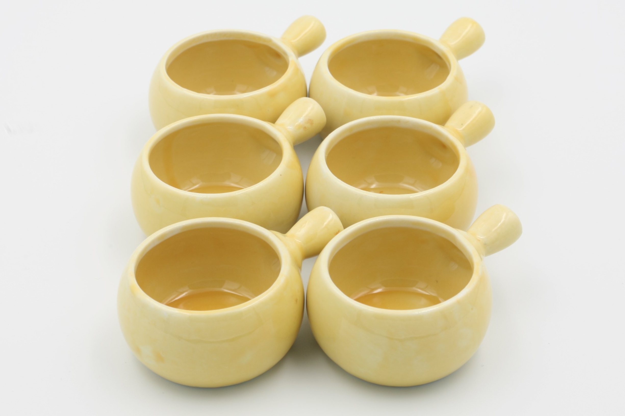 6 mini-caquelons Robert