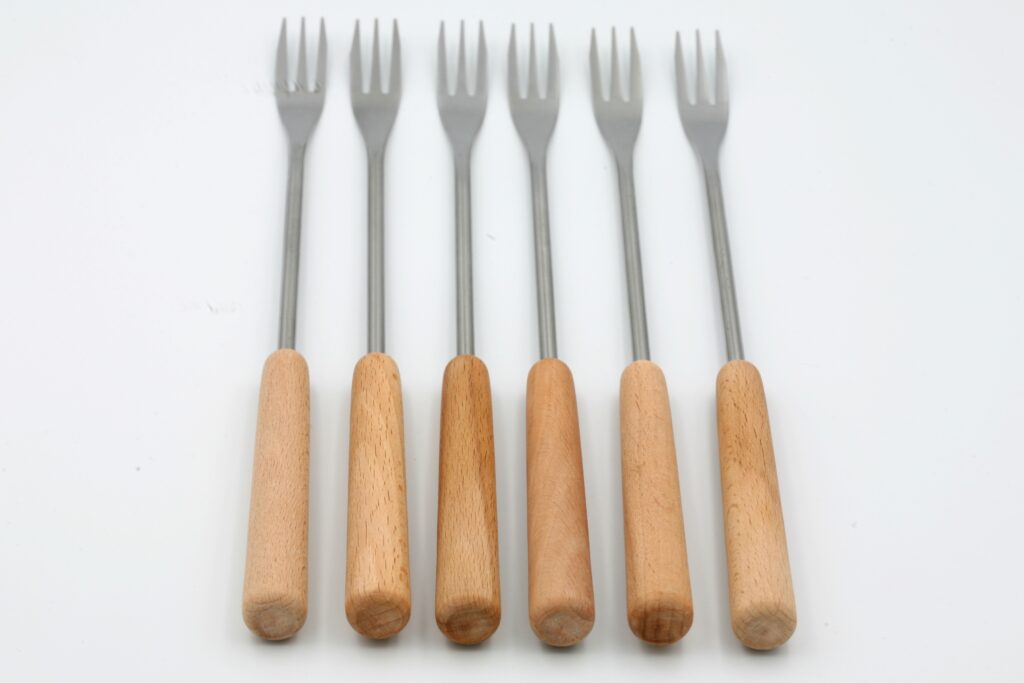 6 fourchettes Sylvain