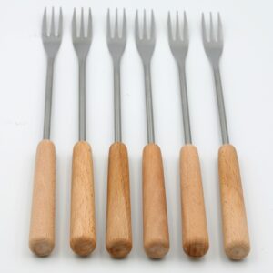 6 fourchettes Sylvain